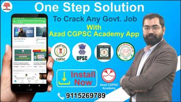 Azad CGPSC Academy Unit of Aza Cartaz