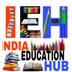INDIA EDUCATION HUB ไอคอน