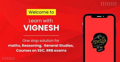 Learn with Vignesh Cartaz