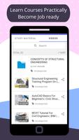 Civil Engineering Courses الملصق