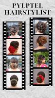 PylPtel Hairstylist الملصق