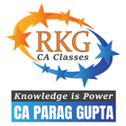 RKG CA Classes by Parag Gupta icône