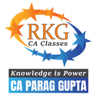 RKG CA Classes by Parag Gupta ícone