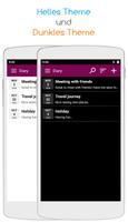 Tagebuch Screenshot 1