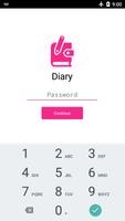 Diary, Journal app with lock screenshot 3