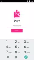 Personal diary screenshot 3