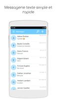 Messages texte SMS Affiche