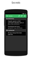 Yapılacaklar listesi, görevler Ekran Görüntüsü 1