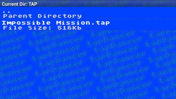 برنامه‌نما tapDancer Virtual Datasette عکس از صفحه