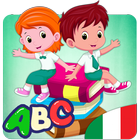تعلم اللغة الايطالية للأطفال icono