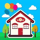 3D Coloring - Playing House 2 APK