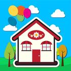 3D Coloring - Playing House 2 آئیکن