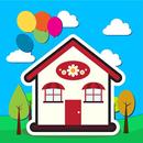 APK 3D Coloring - Playing House 2