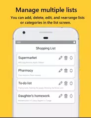 Shopping List: To-do & Check XAPK 下載