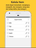 Daftar Belanja | Daftar Tugas screenshot 1