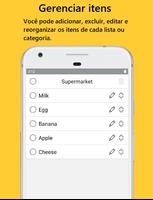 lista de compras | afazeres imagem de tela 1