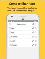 lista de compras | afazeres imagem de tela 2