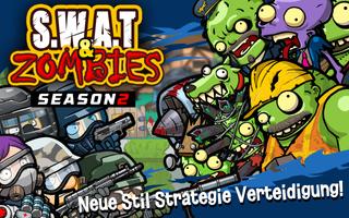 SWAT und Zombies Plakat