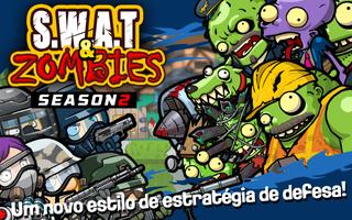 SWAT e Zombies Cartaz