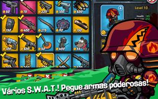 SWAT e Zombies imagem de tela 1