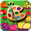 Bébé Coloring Book fruits APK