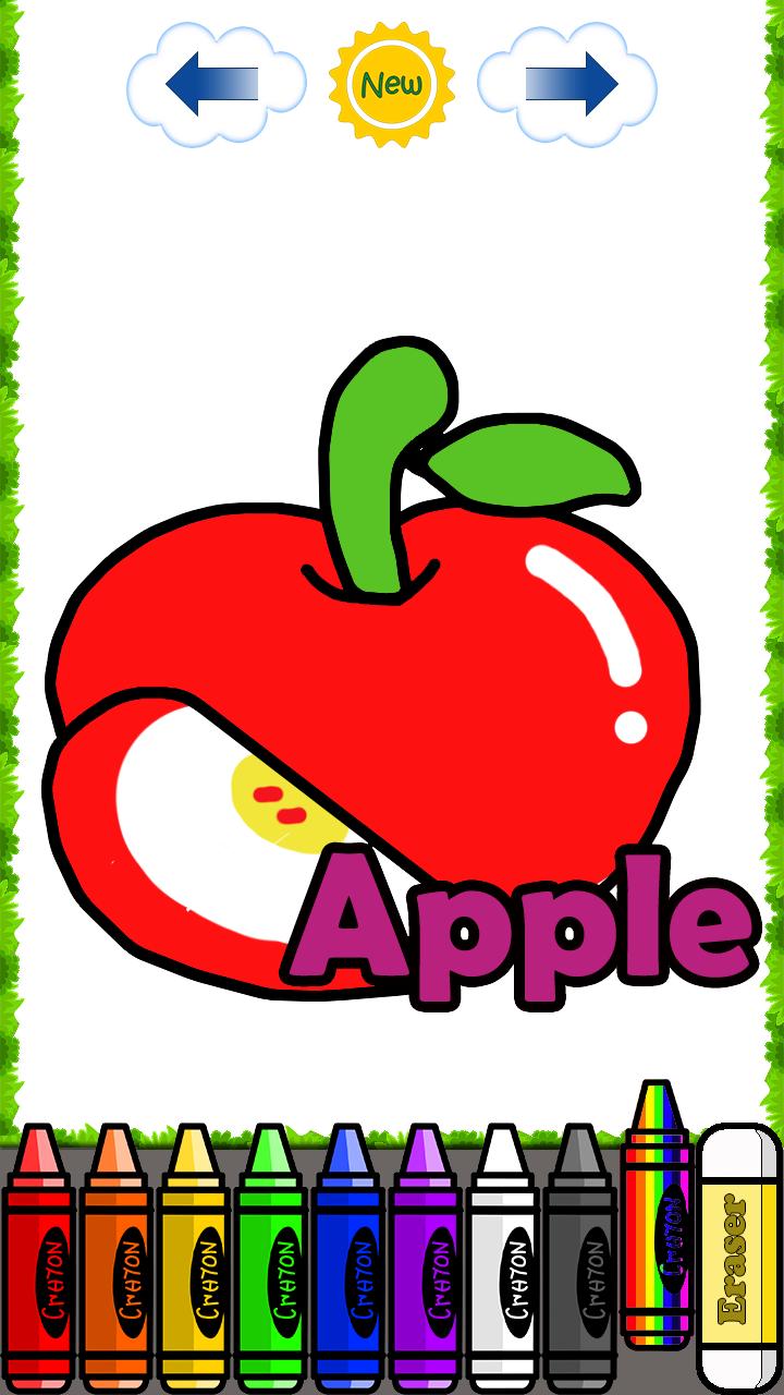 Bayi Mewarnai Buah Buku for Android APK Download