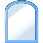 Mirror icon