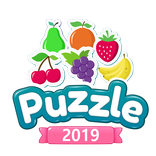 Fruit Puzzle Match 2020