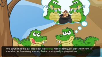 The Monkey & the Crocodile Screenshot 1