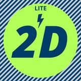 LITE 2D आइकन