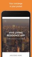 Vive Living poster