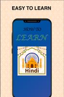Guide for quickly learn hindi in 2021 Affiche