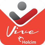 Vive Holcim Zeichen
