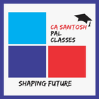CA SANTOSH PAL CLASSES আইকন