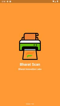 BharatScan - Indian Cam Scanner App to share PDFs poster