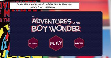 The Adventures of the Boy Wonder الملصق