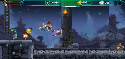Paw's Superhero Patrol Run Ekran Görüntüsü 1