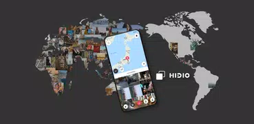 HIDIO - Social Media to Share Memories on Earth