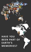 HIDIO - Social Media to Share Memories on Earth Affiche