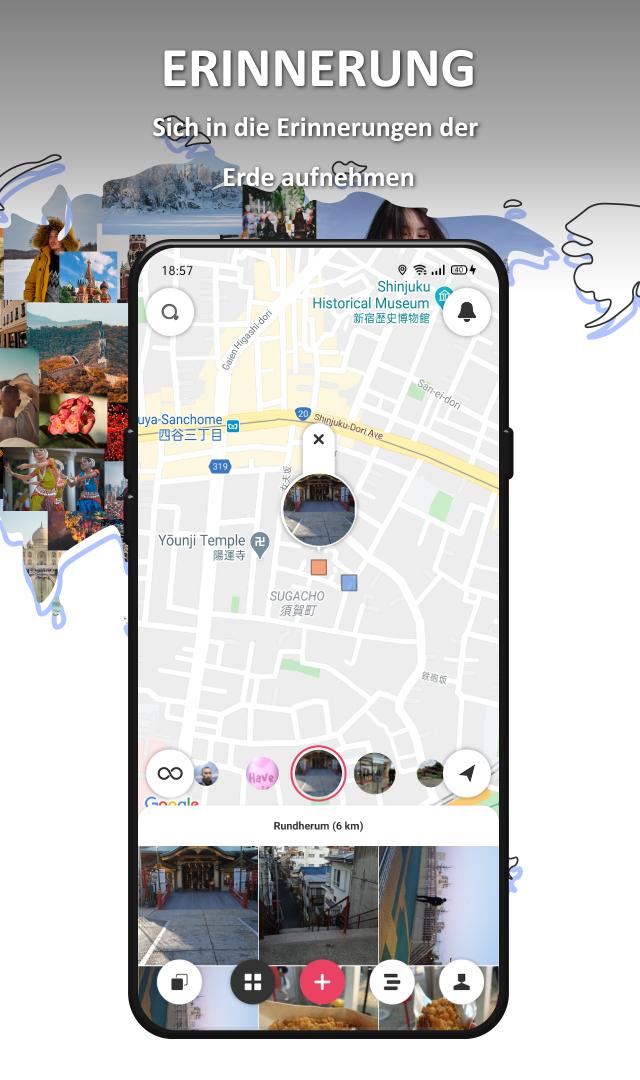 Hidio Social Media Zum Teilen Von Erinnerungen Fur Android Apk Herunterladen