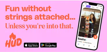 HUD™: Hookup Dating App