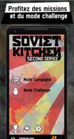 Soviet Kitchen Second Service Affiche