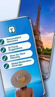 TourAI - AI Travel Planner syot layar 1