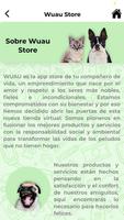 Wuau Store ảnh chụp màn hình 1