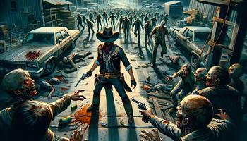 Z Alert: Survivants de Zombies Affiche