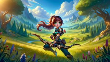 Archer Hunter پوسٹر