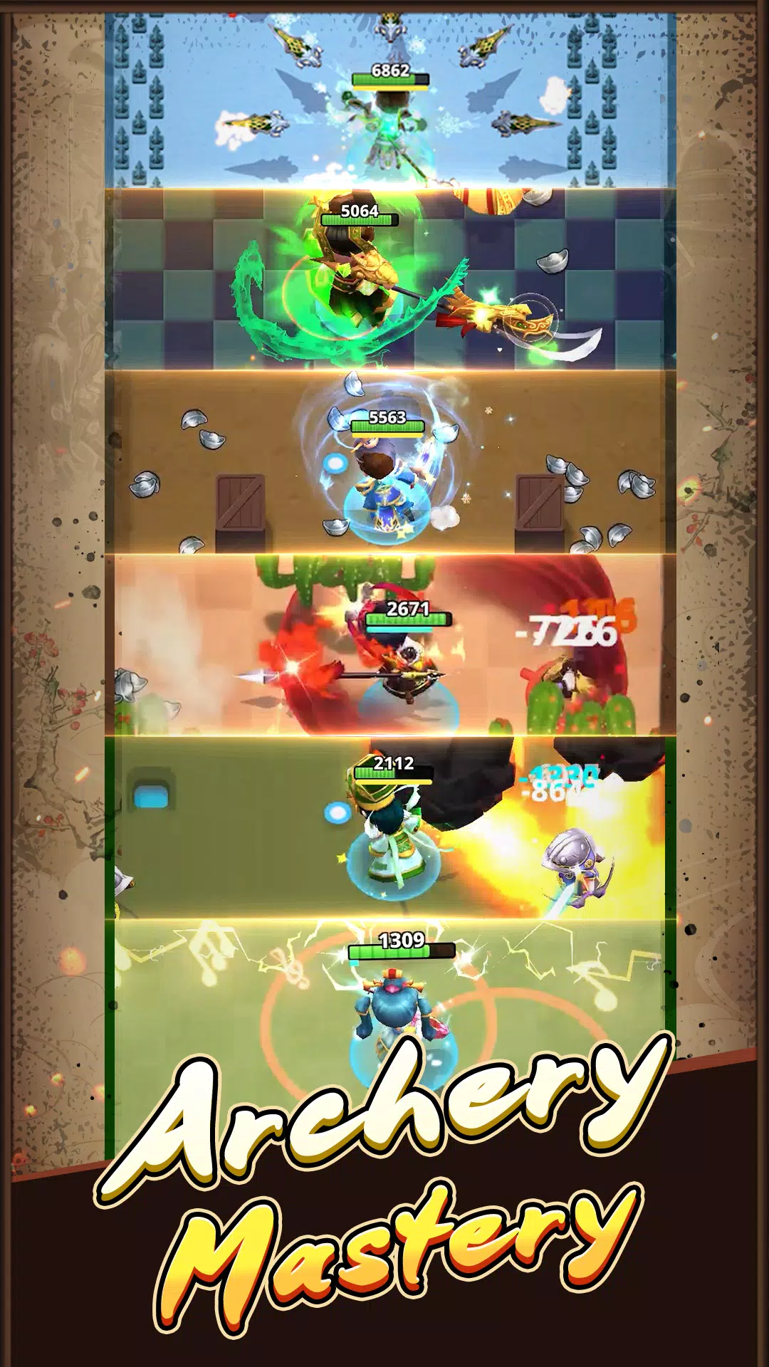 Three Kingdoms Dynasty Archers