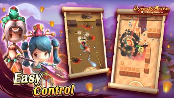 Three Kingdoms Dynasty Archers captura de pantalla 1
