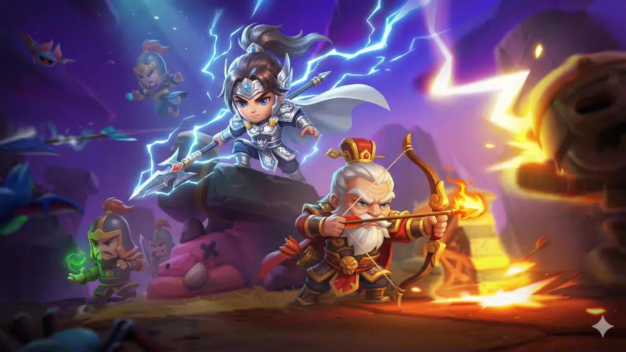 Three Kingdoms Dynasty Archers