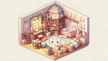 Kawaii Decor Life ภาพหน้าจอ 1